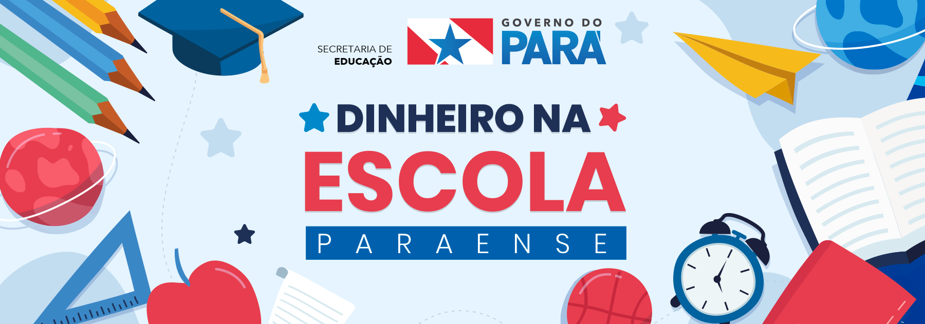 notícia: Escolas precisam aderir ao programa. Saiba como! 